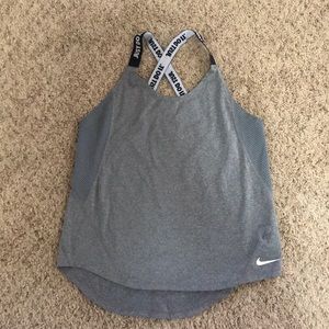Nike workout top